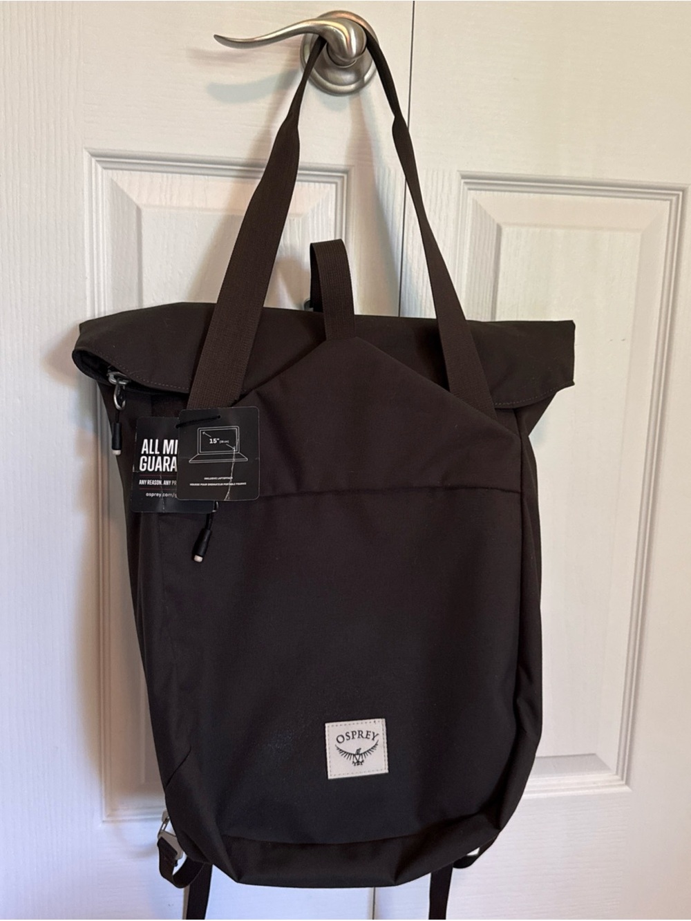 Osprey Arcane Tote Pack Gray Backpack